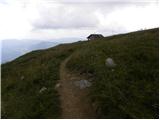 Rifugio Pelizzo - Monte Mataiur/Matajur